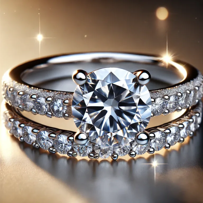 Alliance femme or blanc diamants solitaire central entourage pavage, tendances bagues alliances luxe Maroc 2025