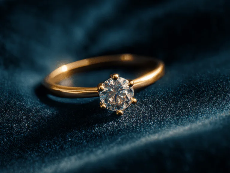 Comment choisir une bague en or: BAGUE EN OR CLASSIQUE