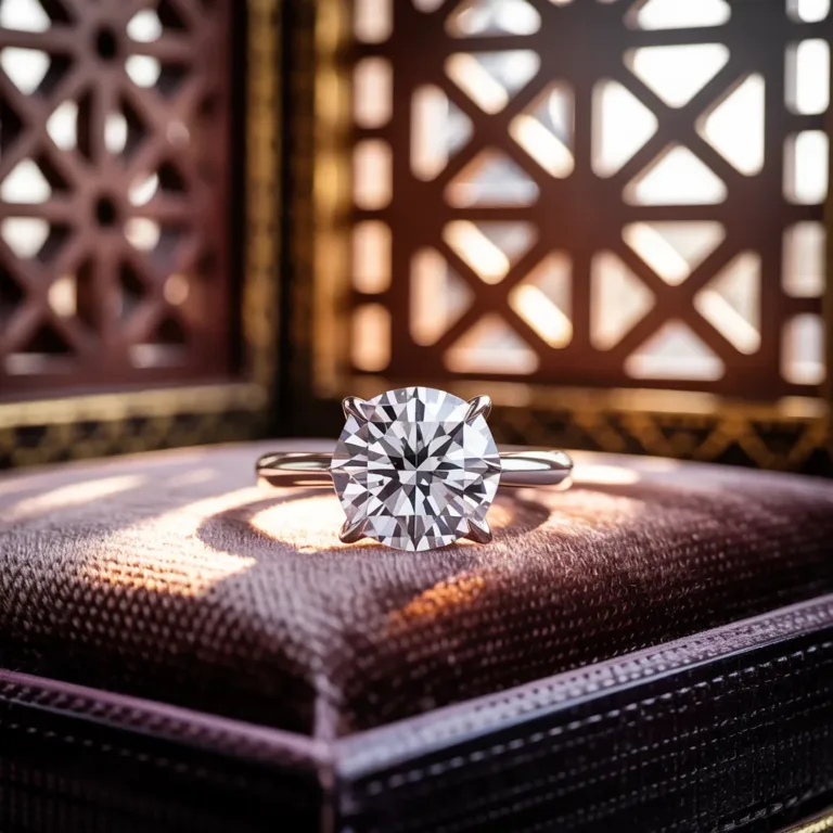 bague de fiançailles Maroc · choisir bague fiançailles · bague diamant Maroc · or 18K fiançailles · tendances bagues 2026 Maroc · guide bague fiançailles · prix bague fiançailles Maroc · solitaire diamant Maroc · bague halo Maroc